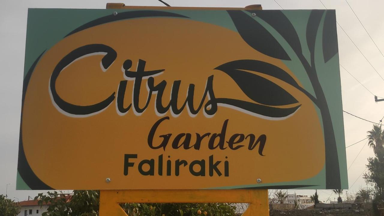 Faliraki Citrus Garden Extérieur photo